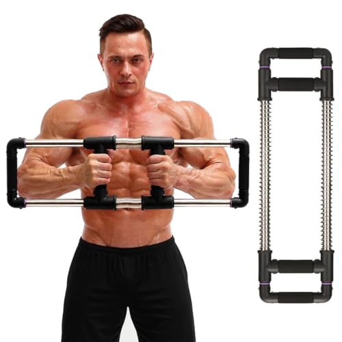 GoFitness Push Down Bar, Brusttrainer Fitnessgerät für Zuhause