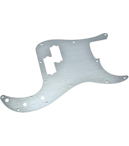 Musiclily Pro Pickguard Pour Basse Precision – 13 Trous, Écaille De Tortue Marron