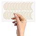 CosmeSearch, Inc. DermaGen Anti-Wrinkle Patches with Hydrocolloid Gel (Crescent)
