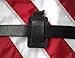 J&J Custom Premium Leather 9mm Single Stack Single Magazine Carrier Holder Holster W/Belt Clip