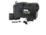 WAYNE ESP25 12 Volt Battery Back-Up Sump Pump System with Audible Alarm