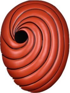 Naruto Tobi among small articles for Madara mask costume