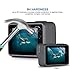 Kupton Screen Protector for GoPro Hero 7 White/GoPro Hero 7 Silver, Upgraded Tempered Glass Screen Protector Film+Tempered Glass Lens Film Accessories for Go Pro Hero7 White Hero7 Silver
