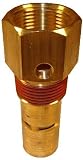 New In tank Check valve for air compressor 1" FPT x 1" MPT