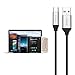 USB C Cable, iCaber Type-C to USB 3.0 ( 3-Pack 6.6ft/2m) Fast Charging Sync Braided Nylon Cable for Samsung Galaxy S8/S8 Plus,MacBook,Google Pixel,LG G5/G6, HTC 10 and More (Black)