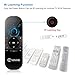 Air Remote Mouse with Keyboard for Android tv Box 8.1,V VONTAR 2.4GHz Mini Wireless Keyboard with Gyro for Android Box/Laptop/PC/Projector/X96 Mini T9 /Media Player W1