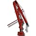 Prohoists Truck Bed Crane or Trailer Mounted Engine Hoist 1000 Lb Capacity Jib with Swivel Base; Hydraulic Engine Lift for Auto Repair Shop, Garage, Farm, Anywhere to Lift Heavy Objects from Ground