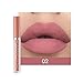 flowop Matte Lip Gloss Set Lip Long Lasting Non-Stick Cup Women Makeup Dresses