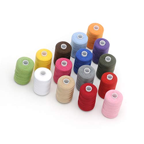 6 KEIMIX+Polyester+Sewing+Threads+Machine