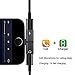Headphone Adapter for iPhone 8/8Plus/X/XS/7/7Plus Aux Adaptor Charger for iPhone Jack Charge Adapter Headset Adaptor Splitter Convertor 4in1 Chargers & Aux Audio&Call&Control Support iOS 12 or Laterthumb 4