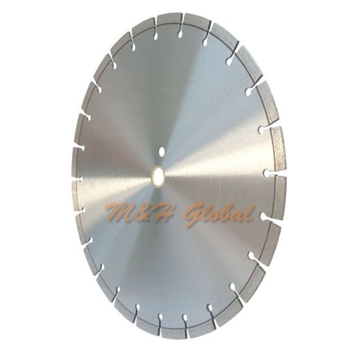 20" Segmented Diamond Blade Laser Welded Technology Hard Concrete Brick Stone
