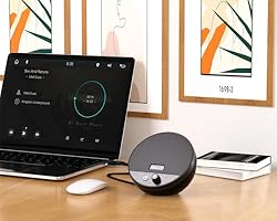 Jeecoo A10 Wired USB Laptop Speakers Bluetooth