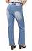 WallFlower Juniors Plus Size Luscious Curvy Bootcut Jeans