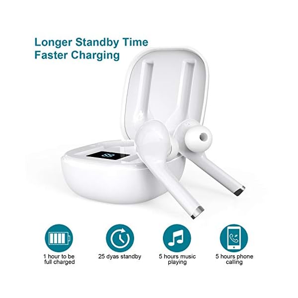 Wireless-Bluetooth-EarphonesAFXMATE-Bluetooth-50-Wireless-Earbuds-with-Noise-Canceling-Mic30H-PlaytimeMini-Charging-CaseIPX5-Waterproof-HiFi-Stereo-Headphones-Compatible-with-iPhone-and-Android AFXMATE Wireless Bluetooth Earphones, Bluetooth 5.1 Wireless Earbuds with Noise Canceling Mic,35H Playtime,Mini Charging…