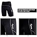 Sportneer Men's Padded Cycling and Biking Shorts X-Large