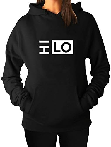 Women's Oliver Heldens Hi Lo logo custom Sweatshirts Hoodies