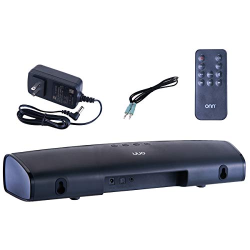 Bluetooth Remote Control Onn 16 Soundbar ONN ONA18SB001 16 Inch