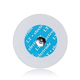 Universal ECG Electrodes - Pack of 50 - EKG Heart Monitor Electrodes