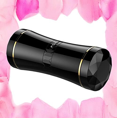 Powerful Vibrating Sucking Massager, Men's Electric Vibrating Cup Toys with Multi-Speed Thrusting Modes