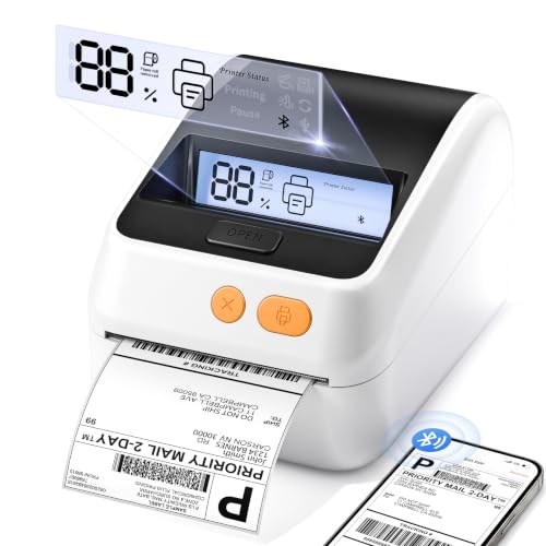 Phomemo Shipping Label Printer with Screen
