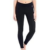 Paradox - Women's Bottoms, Fine Merino Wool Blend Performance Base Layer (X-Small, Black)
