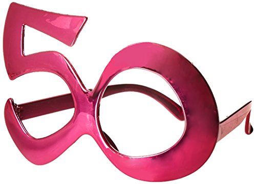 50 Metallic Fanci-Frames (asstd blue, purple, red) Party Accessory  (1 count) (1/Pkg) - //coolthings.us