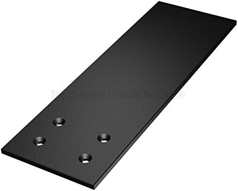 Solid Heavy Duty Steel Countertop Support Bracket 16 inch X 4 inch, 1 Count, DIY Projects, Made with American Steel by The Original Granite Bracket