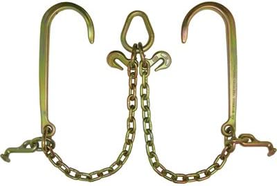 Amazon Com B A Products V Chain With Hooks 15in J T Hooks 2 Ft Legs Model Number N711 8t Home Improvement