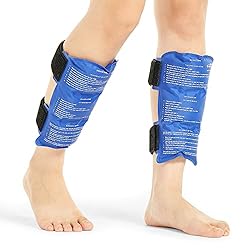 Bodyprox Shin Splint Ice Pack 2 Pack - Reusable