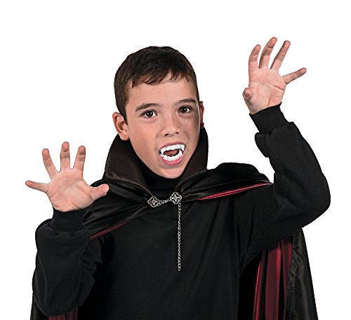 Plastic Vampire Fangs Dracula (144 Pcs) - 1 Gross