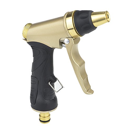 VOLADOR High Pressure Water Nozzle , Car Wash Brass Sprayer, Pistol