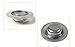 Wild Tribe Stainless Steel Sink Drain Filter Strainer Tub Bathroom Hair Catcher, Large Wide Rim 2.75