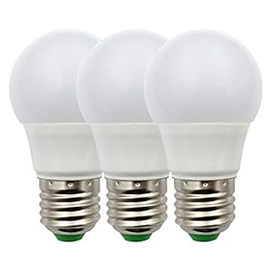 E27 LED-gloeilampen 12 V laagspanning 3 Watt standaard schroef sokkellamp 35 W equivalent DC/AC warmwit 3000 K voor…