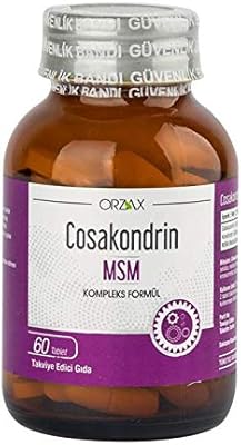 Cosakondrin Msm Kompleks Formul 60 Tablet