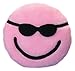 Haan Crafts Plush Happy Face Pillow Beginner/Kids Sewing Kit, Pink