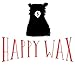 Happy Wax Vanilla Sandalwood Scented Bear Wax Melts - Natural Strong Vanilla Scented Wax Melts Infused w/Essential Oils - Non Toxic Wax Melt. Scented Soy Wax Melts For Warmers (4 oz Tin)