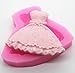 NYKKOLA Princess Dress Silicone Fondant Cake Mold Chocolate Baking Sugarcraft