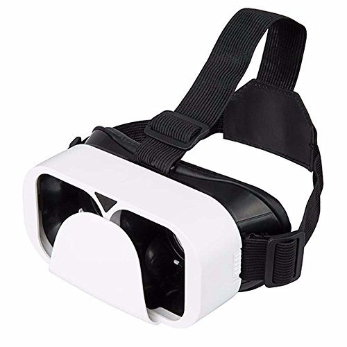 VR Headset Virtual Reality Box Case 3D Glasses goggles Helmet Cardboard Casque For 4.5~6.0 inches android ios Smart Phone