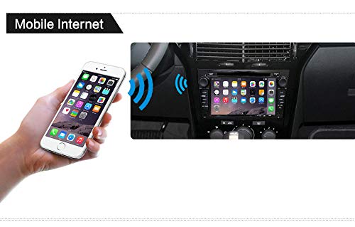 Android 6.0 Quad Core 7" GPS Car DVD Player For Opel Astra Vectra Zafira Antara Corsa Radio Navigation Stereo Audio and Video Free Camera &Canbus Color Black - Thumbnail 4