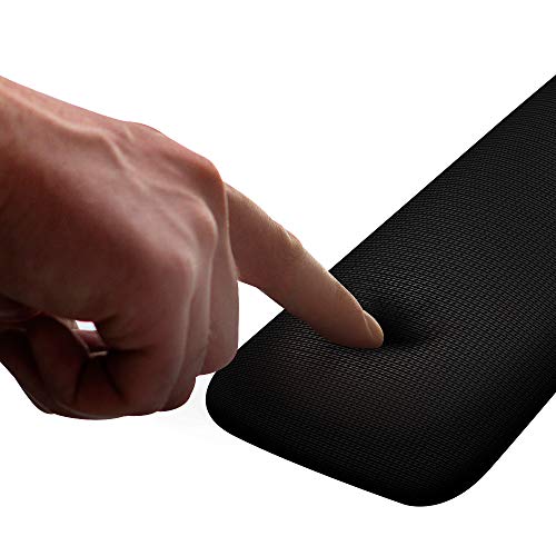 WIRESTER Keyboard Wrist Rest Pad with Mouse Wrist Rest for Home and Office - Multicolor Paws Dog - Thumbnail 2