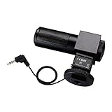 ATian SGC-698 Photography Interview MIC Microphone for Nikon Canon Camera DV Camcorder Canon 1DX 1D MARKIV 5DII 5D3 7D 70D 550D 6D 60D 600D 5D 650D, 100D Nikon D300S / D4 / D35 / D5100 / D5200 / D53