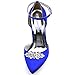 ELEGANTPARK DF Women Rhinestones Bow Decorative Shoe Clips Jewelry Decorations Charms Wedding Party Accessories Silver 2 Pcs