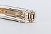 Clear Gold Toned Acrylic Stapler by DS DRAYMOND STORY - Fits Standard Staples (24/6 or 26/6) - Graduation Gifts Gold