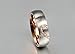Global Jewelry Amazing Titanium Stainless Steel We Love Each Other Wedding Band Set Anniversary/Engagement/Promise/Couple Ring Best Gift!(Half