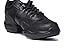 Adult Split-Sole Sneaker T8000BLK09.0 Black 9 M US