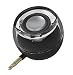 Mini Portable Speaker, 3W Mobile Phone Speaker with 250mAh Lithium Battery Line-in Speaker with Clear Bass 3.5mm AUX Audio Interface, Plug and Play for iPhone, iPad, iPod, Tablet, Computer primary