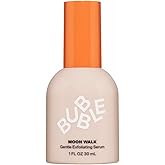 Bubble Skincare Moon Walk Exfoliating Face Serum - Gentle Facial Exfoliator & Pore Minimizer - Helps to Even Skin Tone & Reveal a Glowing Complexion - Suitable for All Skin Types (30ml)