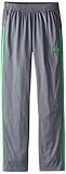 adidas Big Boys' Loose Core Pant, Grey/Green, Small