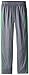 adidas Big Boys' Loose Core Pant, Grey/Green, Medium