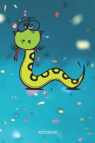 Notebook: Funny Party Baby Snake Totem Planner / Organizer / Lined Notebook (6" x 9") Paperback – April 29, 2019